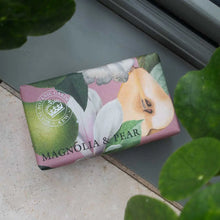Load image into Gallery viewer, Kew Gardens Magnolia and Pear Soap