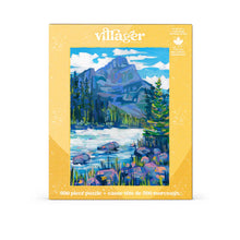 Load image into Gallery viewer, Kicking Horse Mountain | 500-Piece Puzzle for Adults | Designed in Canada by Amy Dixon