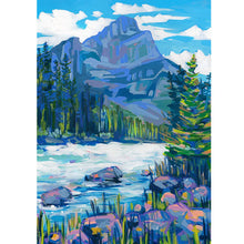 Load image into Gallery viewer, Kicking Horse Mountain | 500-Piece Puzzle for Adults | Designed in Canada by Amy Dixon