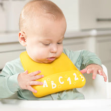 Load image into Gallery viewer, Bella Tunno Alphabet Fun Little Bites Bib