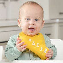 Load image into Gallery viewer, Bella Tunno Alphabet Fun Little Bites Bib