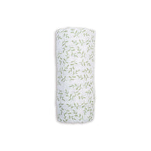 Load image into Gallery viewer, Greenery Swaddle Blanket