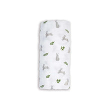 Load image into Gallery viewer, Bunnies Muslin Swaddle