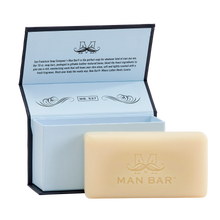 Load image into Gallery viewer, MAN BAR® - Deep Cleansing Silver Sage & Bergamot