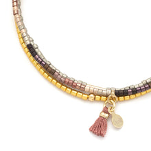 Load image into Gallery viewer, Miyuki Bracelet Trio - Bronze Multi/Gold