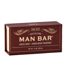 Load image into Gallery viewer, MAN BAR® - Revitalizing Exotic Musk & Sandalwood