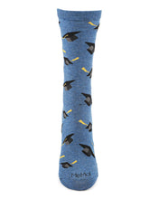 Load image into Gallery viewer, Grad Caps Ladies Bamboo Socks