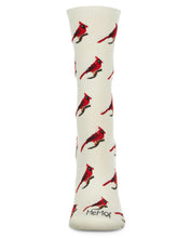 Load image into Gallery viewer, Cardinal Ladies Bamboo Socks
