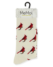Load image into Gallery viewer, Cardinal Ladies Bamboo Socks