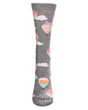 Load image into Gallery viewer, Hot Air Balloons Ladies Socks
