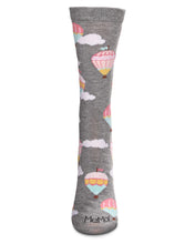 Load image into Gallery viewer, Hot Air Balloons Ladies Socks
