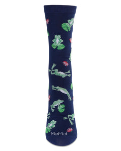 Frogs Ladies Socks