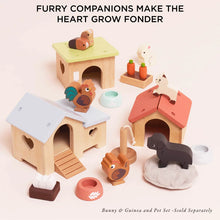 Load image into Gallery viewer, Le Toy Van: Bunny & Guinea Pet Animal Set