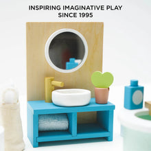 Load image into Gallery viewer, Le Toy Van: Wooden Dolls House Bathroom Furniture