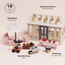 Load image into Gallery viewer, Le Toy Van: Dolls House Conservatory Playset