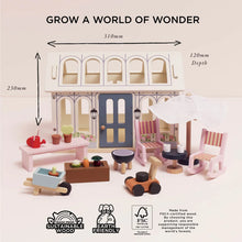 Load image into Gallery viewer, Le Toy Van: Dolls House Conservatory Playset