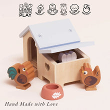 Load image into Gallery viewer, Le Toy Van: Chicken Coop Playset