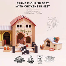 Load image into Gallery viewer, Le Toy Van: Chicken Coop Playset
