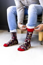 Load image into Gallery viewer, Mushroom Magic Mens Socks