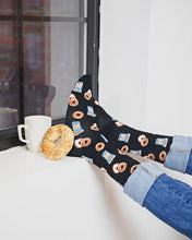 Load image into Gallery viewer, Bagel Shop Mens Bamboo Socks
