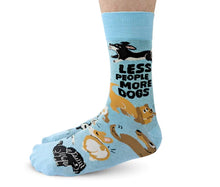 Load image into Gallery viewer, More Dogs Mens Socks