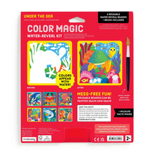 Load image into Gallery viewer, Under the Sea Color Magic Water-Reveal Kit