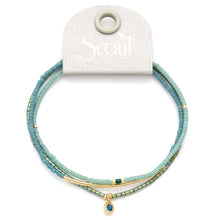 Load image into Gallery viewer, Miyuki Bracelet Trio - Turquoise/Gold