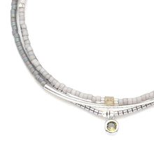 Load image into Gallery viewer, Miyuki Bracelet Trio - Frost/Silver