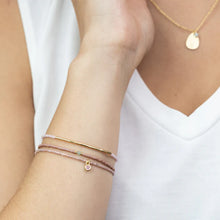 Load image into Gallery viewer, Miyuki Bracelet Trio, Blush + Gold