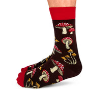 Load image into Gallery viewer, Mushroom Magic Mens Socks