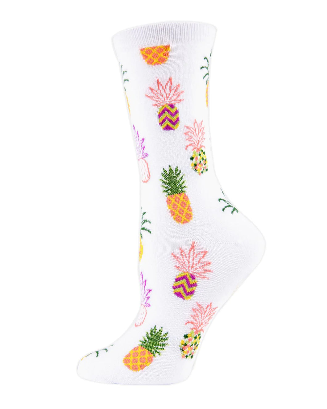 Pineapple Fiesta Ladies Socks