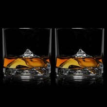 Load image into Gallery viewer, Everest Whiskey Glasses-Set 2