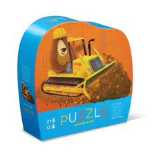 Load image into Gallery viewer, Go Mister Bear Mini Puzzle
