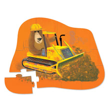 Load image into Gallery viewer, Go Mister Bear Mini Puzzle