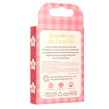 Load image into Gallery viewer, Naked Bee Strawberry Lip Care Duo