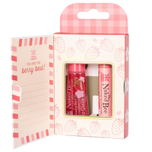 Load image into Gallery viewer, Naked Bee Strawberry Lip Care Duo