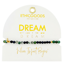 Load image into Gallery viewer, Morse Code Bracelet | DREAM, Lavender Quartz