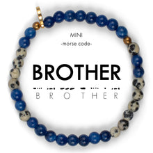 Load image into Gallery viewer, MINI Morse Code Bracelet | Brother