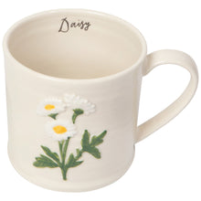 Load image into Gallery viewer, Daisy Embossed Mug