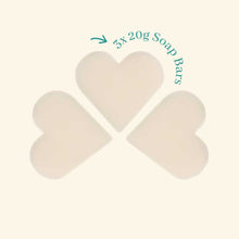 Load image into Gallery viewer, Heritage Lily of the Valley Heart Guest Soaps