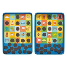 Load image into Gallery viewer, On-the-Go Bingo Magnetic Travel Game