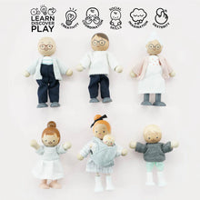 Load image into Gallery viewer, Le Toy Van: Wooden Dolls House Family