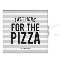 Load image into Gallery viewer, Pizza Stone Book Box - Just Here for the Pizza
