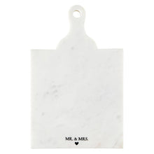 Load image into Gallery viewer, Mr & Mrs Marble Board