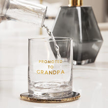 Load image into Gallery viewer, Promoted to Grandpa Double Old Fashioned