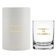 Load image into Gallery viewer, Promoted to Grandpa Double Old Fashioned