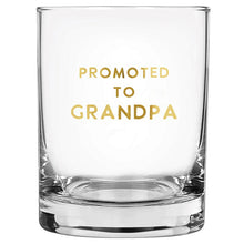 Load image into Gallery viewer, Promoted to Grandpa Double Old Fashioned