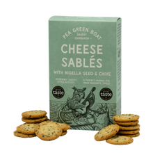 Load image into Gallery viewer, Pea Green Boat Cheese Sablés Selection Box