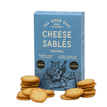 Load image into Gallery viewer, Pea Green Boat Cheese Sablés Selection Box