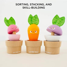 Load image into Gallery viewer, Le Toy Van: Stacking Wooden Veggies
